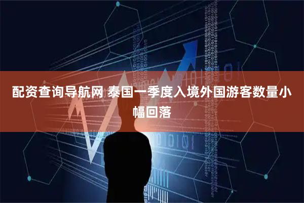 配资查询导航网 泰国一季度入境外国游客数量小幅回落